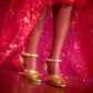 Barbie Inspiring Women Doll, Celia Cruz Queen of Salsa in Red Lace Dress with Golden Microphone, Collectible with Doll Stand & Certificate of