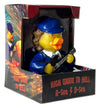 CelebriDucks - A-Sea/D-Sea - High Wave to Hell - Floating Rubber Ducks - Collectible Bath Toy Gift for Kids & Adults of All Ages