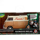 Jada Transformers Rise of The Beast 1:32 Volkswagen Bus Wheeljack w/Robot On Chassis Die-Cast Car, Toys for Kids and Adults
