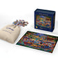 Mickey & Friends Painting in Paris, Disney Dowdle Puzzle, 500 Piece Jigsaw Puzzle for Adults