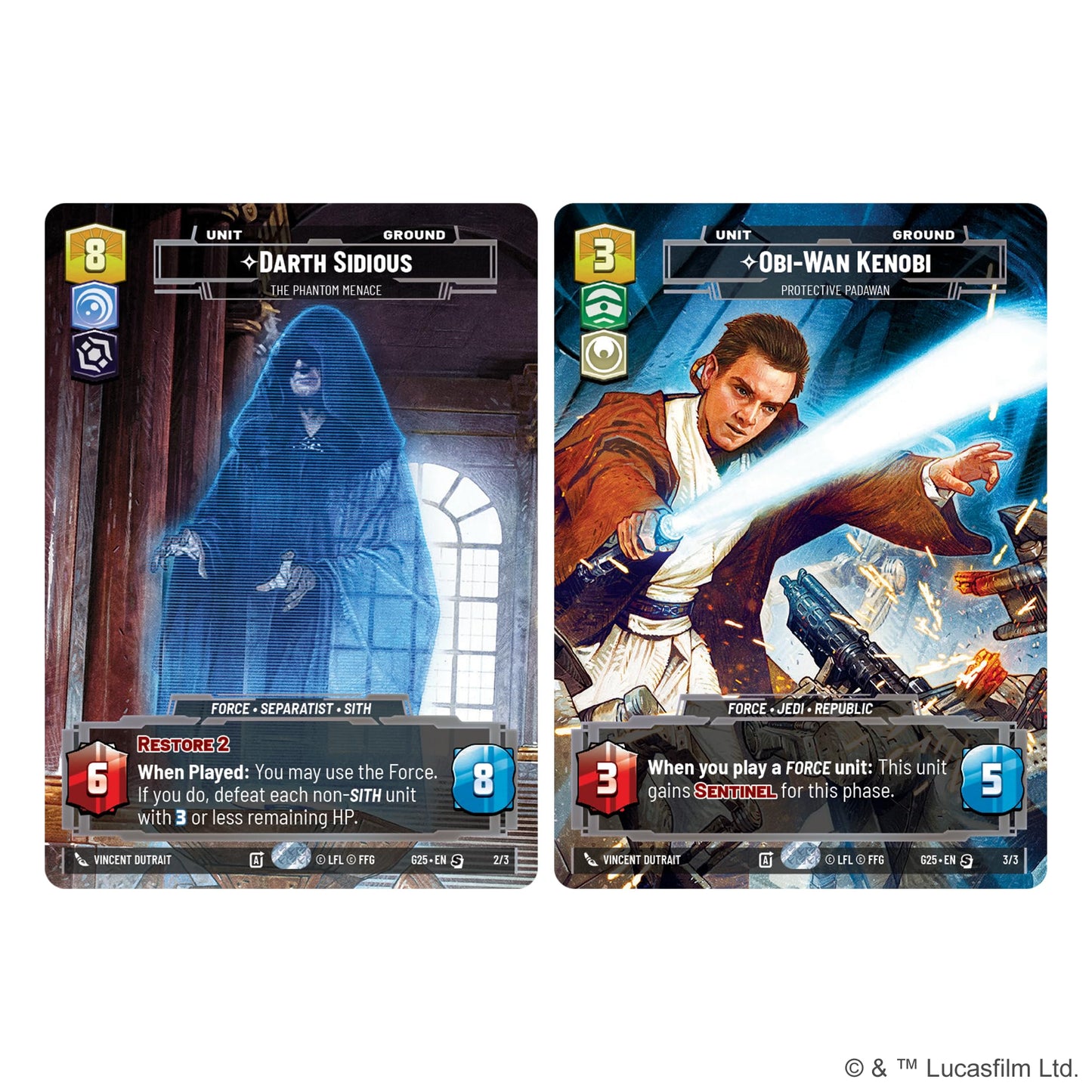 Asmodee Star Wars: Unlimited Gift Box - Collectible Trading Card Game Expansion, Includes 8 Booster Packs, 2 Exclusive Variant Cards & Oversized