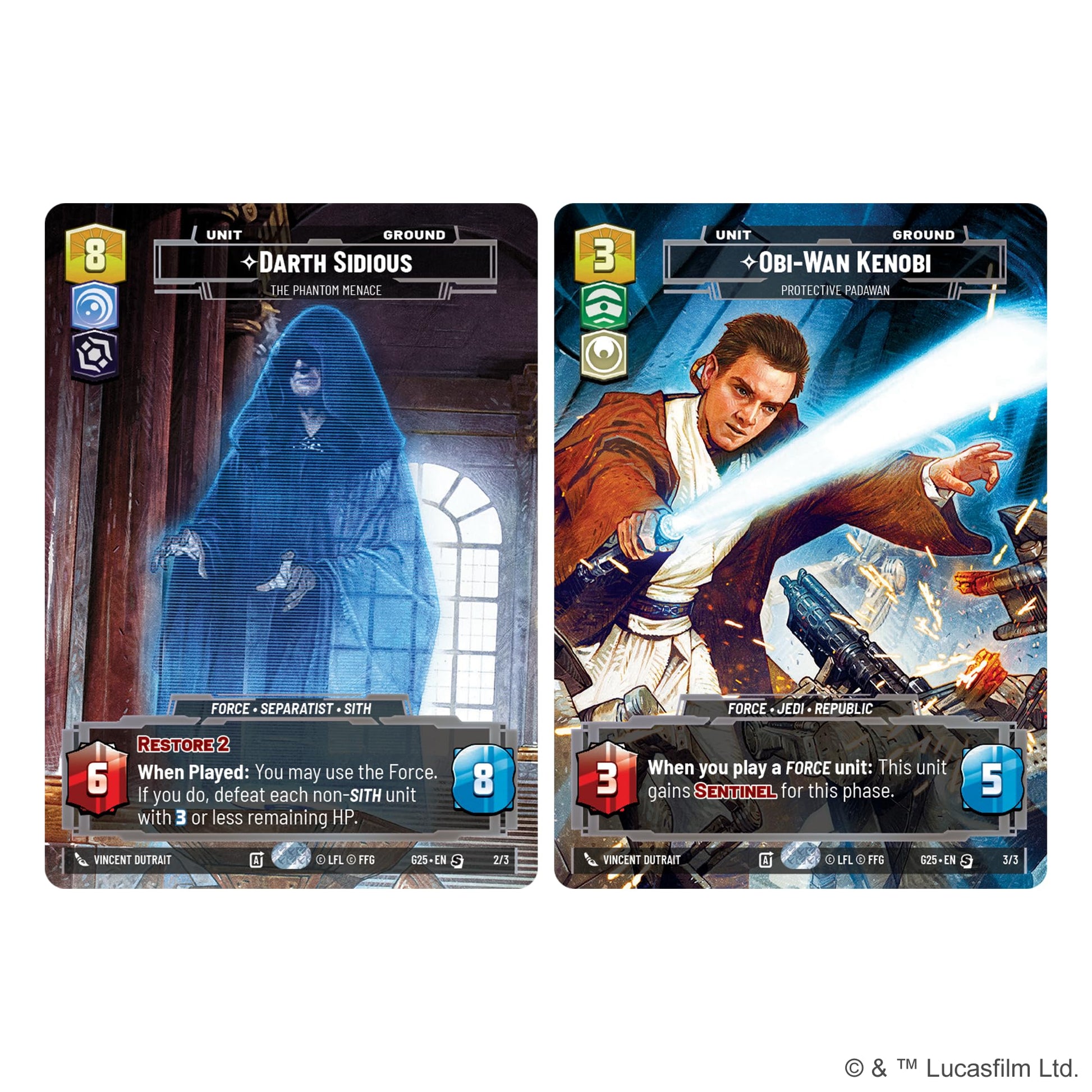Asmodee Star Wars: Unlimited Gift Box - Collectible Trading Card Game Expansion, Includes 8 Booster Packs, 2 Exclusive Variant Cards & Oversized