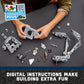 LEGO Star Wars Hoth at-ST Walker Building Toy for Kids with Chewbacca Minifigure and Droid Figure, The Empire Strikes Back Model, Star Wars Fan Gift