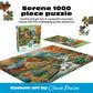 Buffalo Games - Alpine Serenity - 1000 Piece Jigsaw Puzzle for Adults