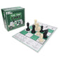 Bobby Fischer Tic Tac Chec, 2-Player Chess Strategy Game, Tic Tac Toe & Chess Combination Game, 4x4 Board with Illustrated Move Guide