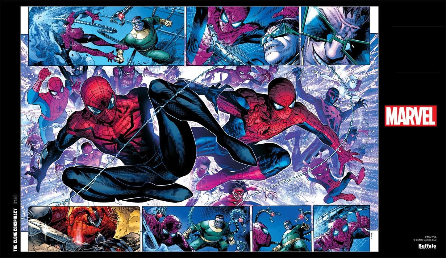 Buffalo Games - Marvel Comics The Clone - 1500 Piece Puzzle for Adults