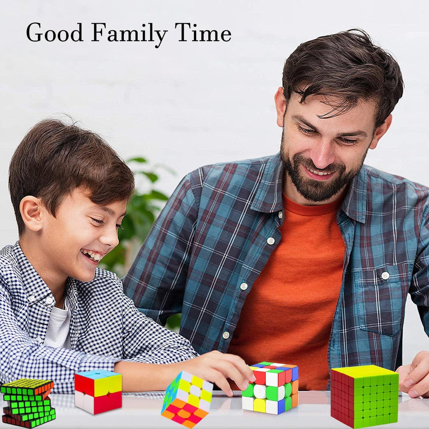 Shengshou 7x7 Speed Cube Puzzle Black