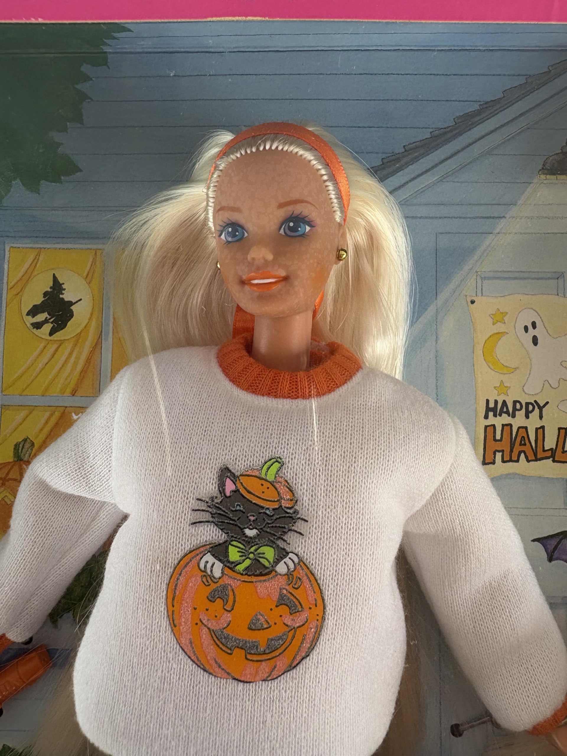 Barbie Happy Halloween Kelly Gift Set Special Edition (1996)