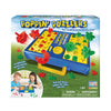 Game Zone Poppin' Puzzlers - Interactive Puzzle Game for 2 Players Ages 4+ - Helps Develop Problem-Solving Skills and Fine Motor Skills - Perfect