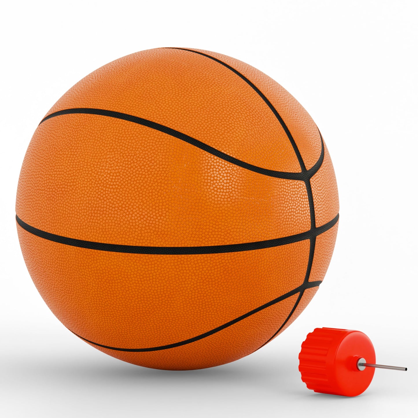 Underwater Pool Basketball, Water-Filled Ball with Textured Grip, 6.5 in