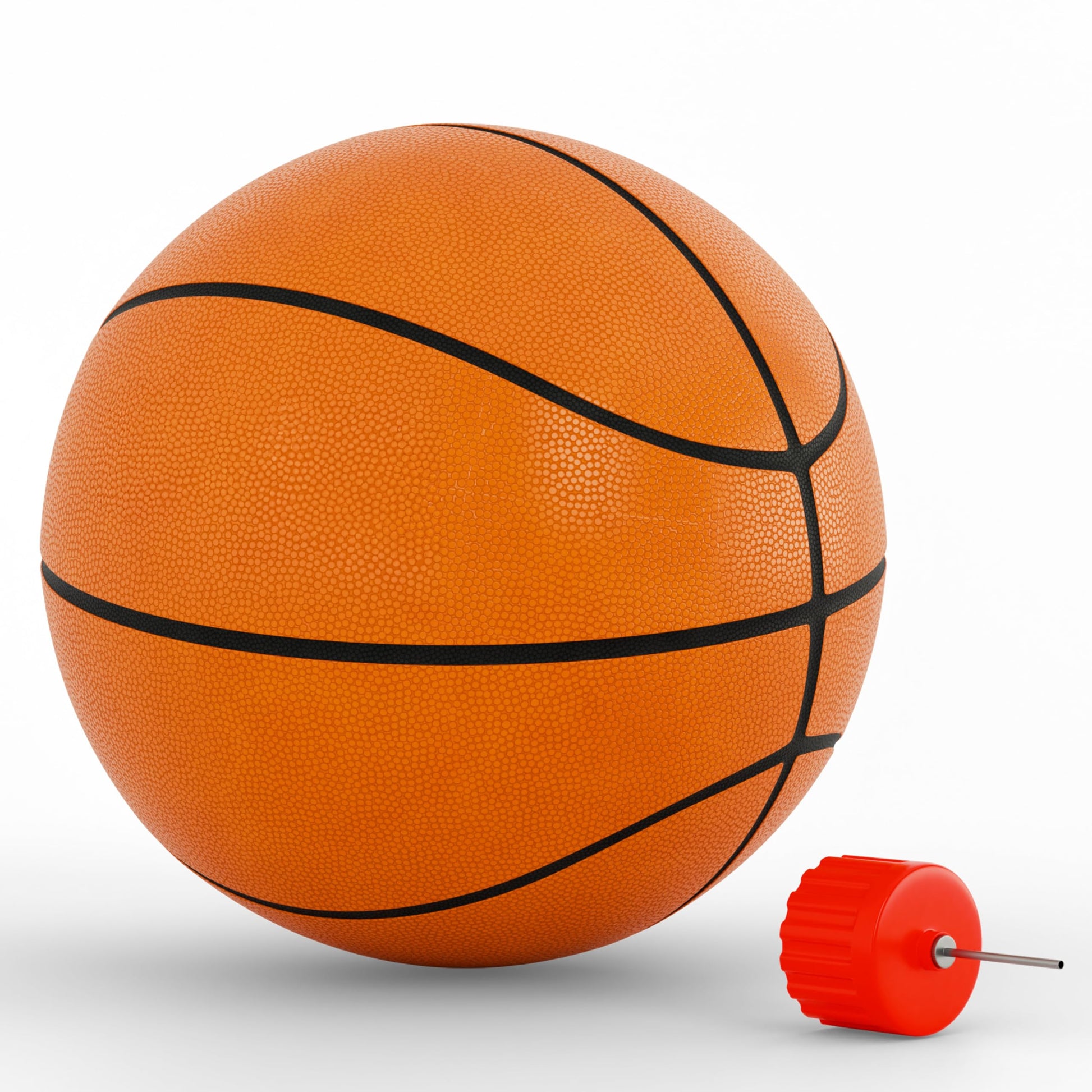 Underwater Pool Basketball, Water-Filled Ball with Textured Grip, 6.5 in
