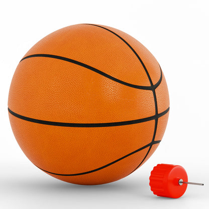 Underwater Pool Basketball, Water-Filled Ball with Textured Grip, 6.5 in