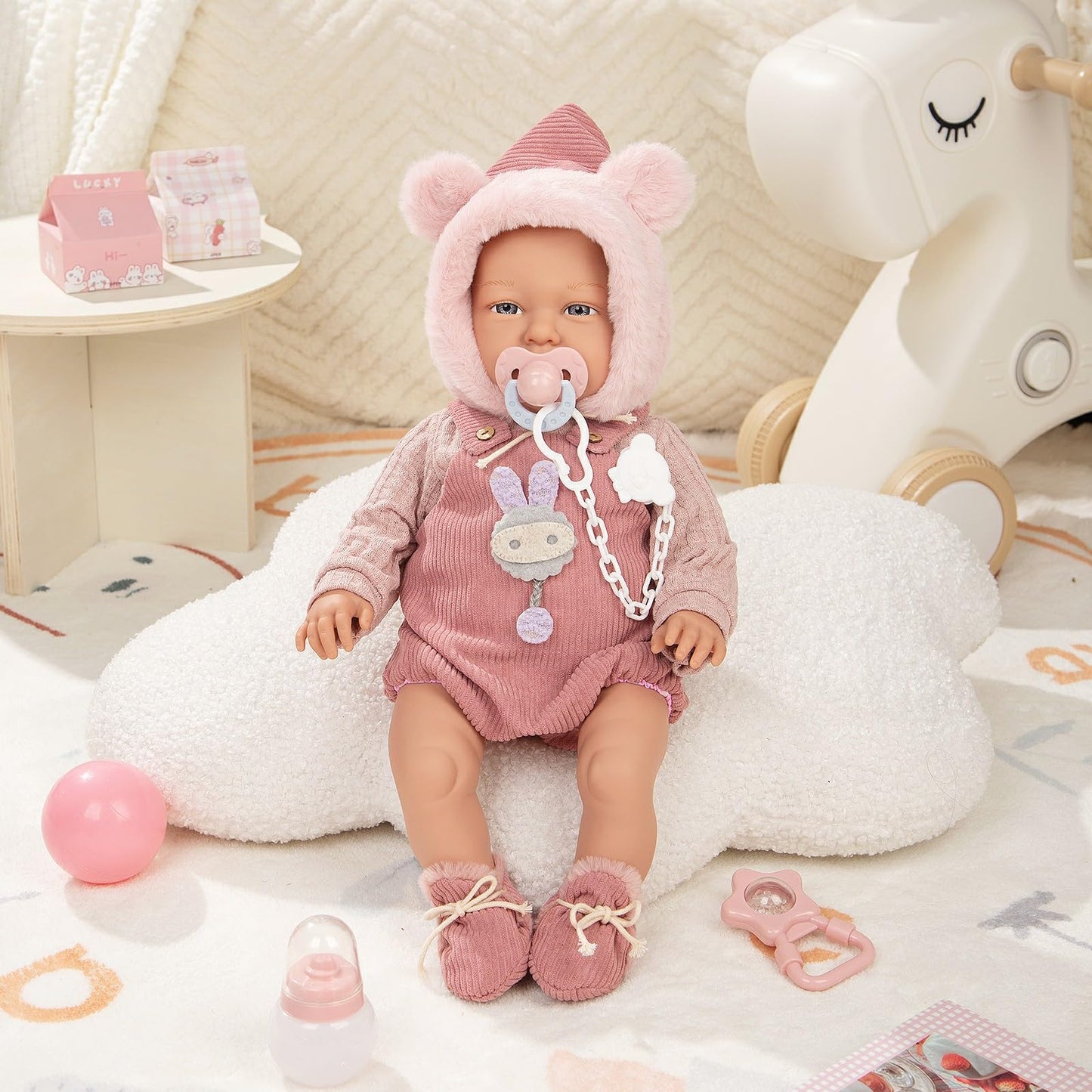 Mother Love 16 Inch Realistic Baby Doll with Accessories
