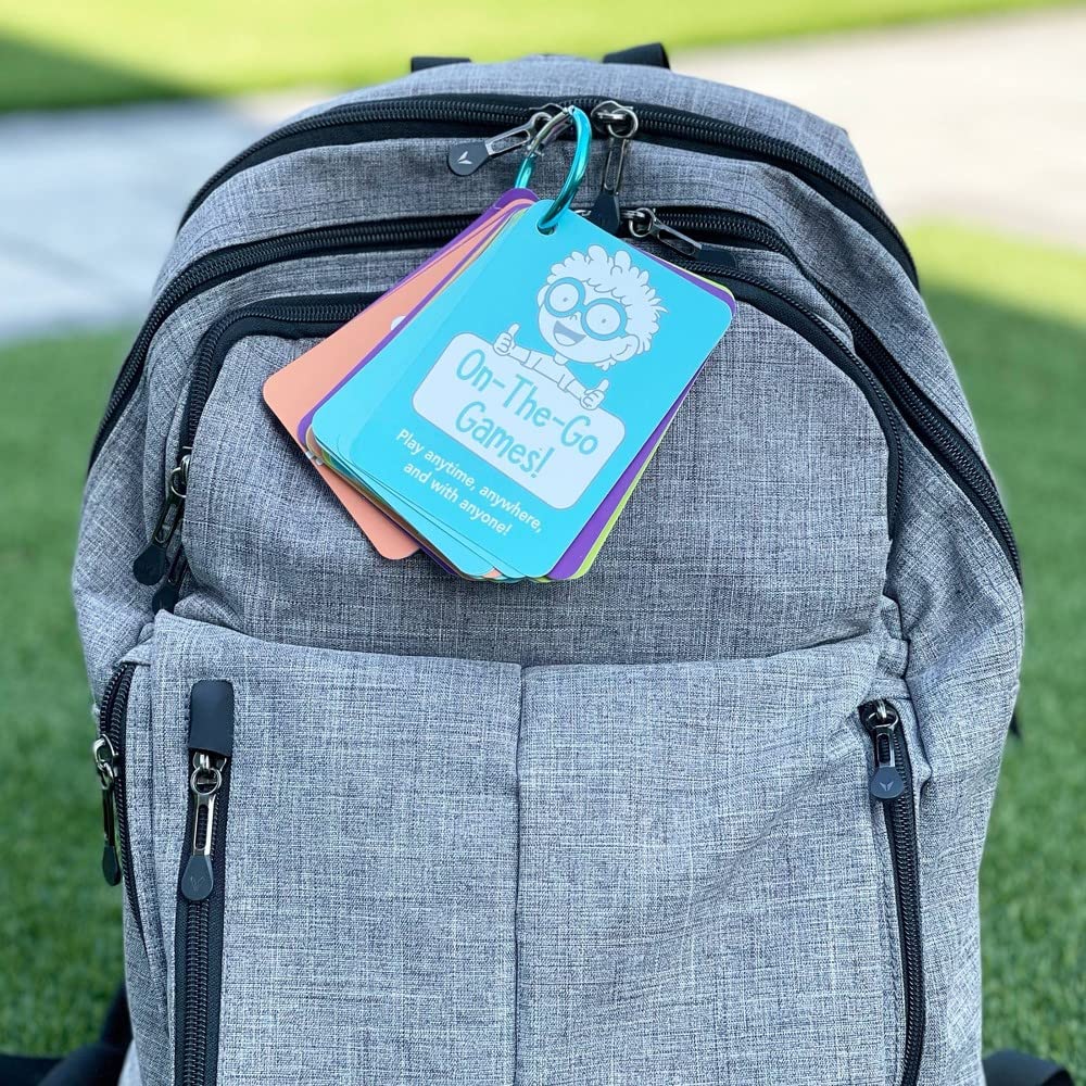 Open The Joy Waiting Games Grab n Go Pack - Endless Fun on The Go: Ultimate Screen-Free Entertainment for Kids - Ages 4+