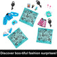 Monster High Skulltimate Secrets Doll & Clothes Accessories Set, Lagoona Blue with Dress-Up Locker & 19+ Surprises
