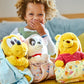 Disney Store Official Winnie the Pooh Plush with Blanket Pouch Babies Plushy in Baby Swaddle - Toy for Those who Love Plush Figure Toys, Cute