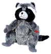 MerryMakers The Kissing Hand Chester Raccoon Plush Doll, 9-Inch
