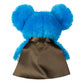 Disney Store Official Star Wars Nubs Plush - Star Wars Young Jedi Adventures Plush - Jedi Youngling with Blue Fluffy Fur & Detachable Cape - Cute
