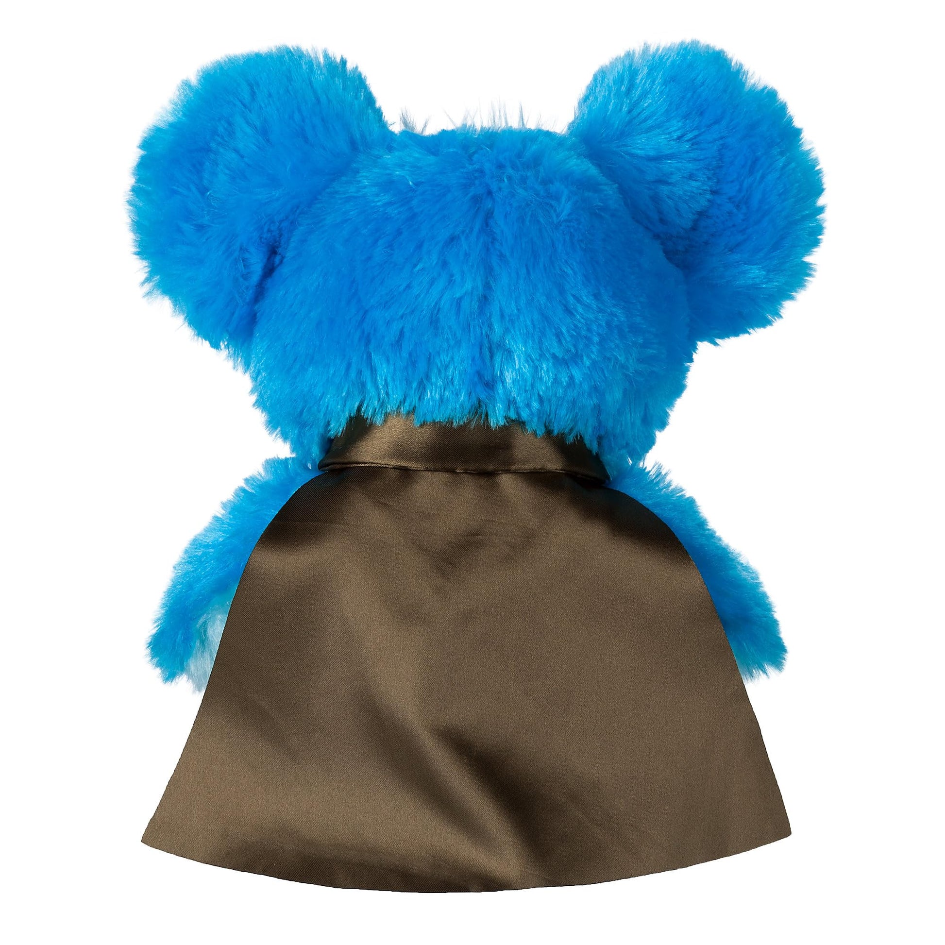 Disney Store Official Star Wars Nubs Plush - Star Wars Young Jedi Adventures Plush - Jedi Youngling with Blue Fluffy Fur & Detachable Cape - Cute
