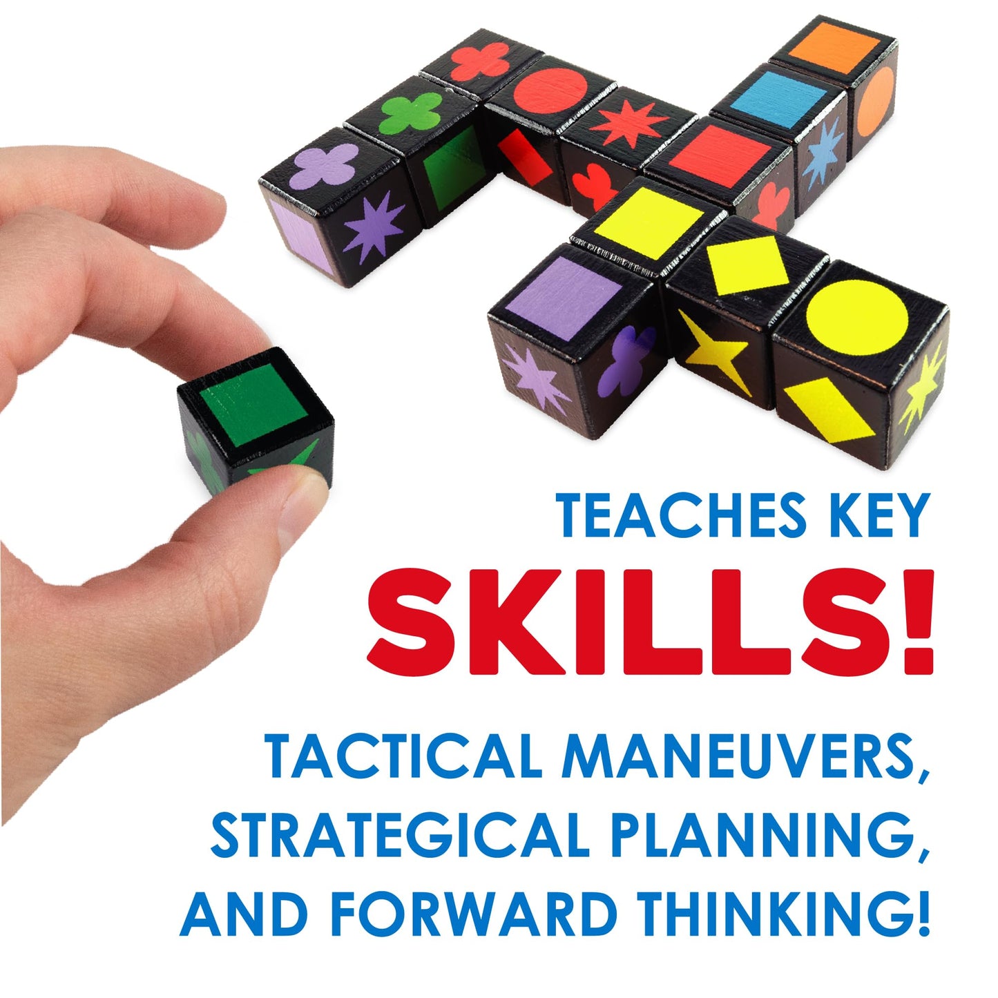 MindWare Qwirkle Cubes