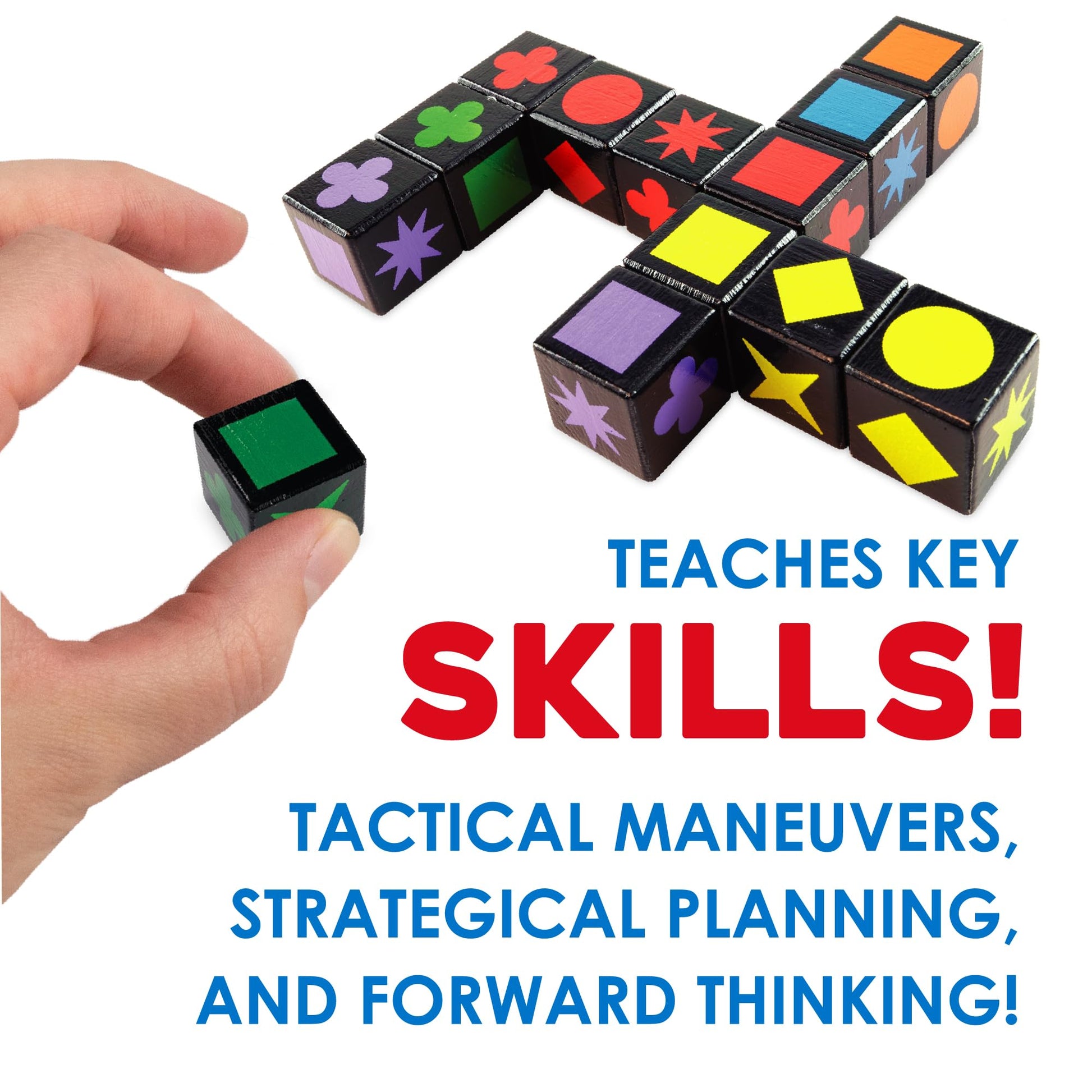 MindWare Qwirkle Cubes