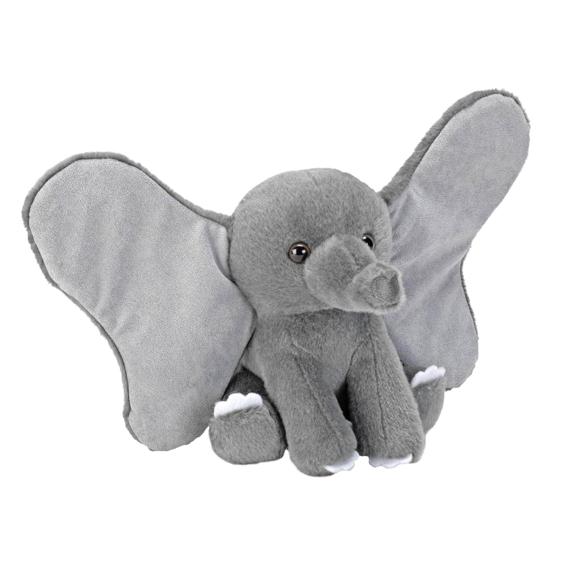 Wild Republic Earkins Elephant Stuffed Animal - 6"