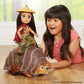 Disney Raya and The Last Dragon Feature Doll Sized Tuk-Tuk Figure with 2-Part Doll Seat