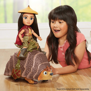 Disney Raya and The Last Dragon Feature Doll Sized Tuk-Tuk Figure with 2-Part Doll Seat