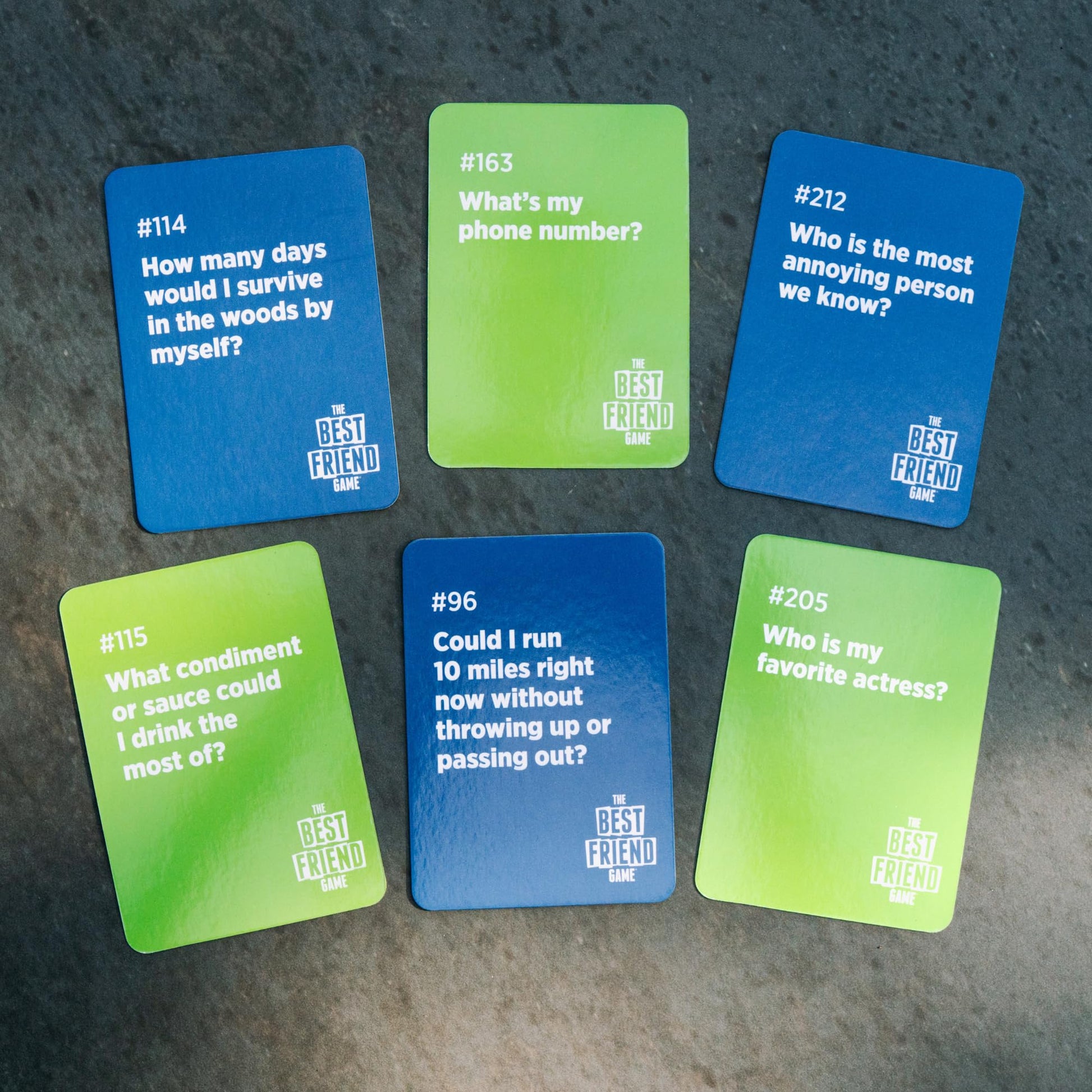 DSS Games The Best Friend Game: Think You Know Your Friends? [A Party Game | Card Game for Adults & Teens for Friends | Birthday Gift | Game Night]