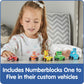 hand2mind Numberblocks Mini Vehicles, Race Car Toys, Toy Vehicle Playsets, Play Figure Playsets, Small Figurines for Kids, Number Toys, Counting Toys