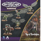 Renegade Game Studios Heroscape Age of Annihilation: Wing Commander Tuck Harrigan & Vorid Glidestrikers Army Expansion Board Game Miniatures