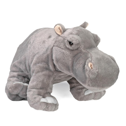 Wild Republic Hippo Plush, Stuffed Animal, Plush Toy, Gifts for Kids, Cuddlekins 12"