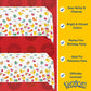 Unique Pokemon Table Cloth - 2 Pack - Pokemon Birthday Party Decorations