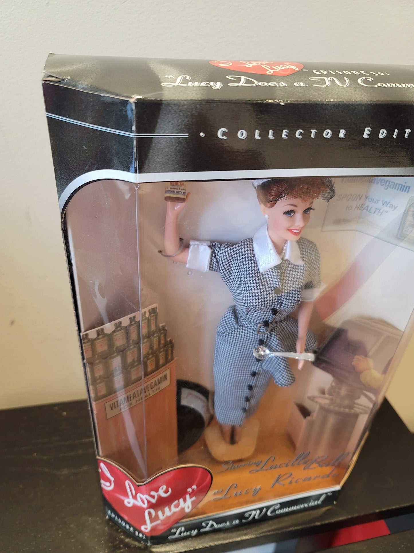 Barbie: I Love Lucy - Lucy Does a TV Commercial