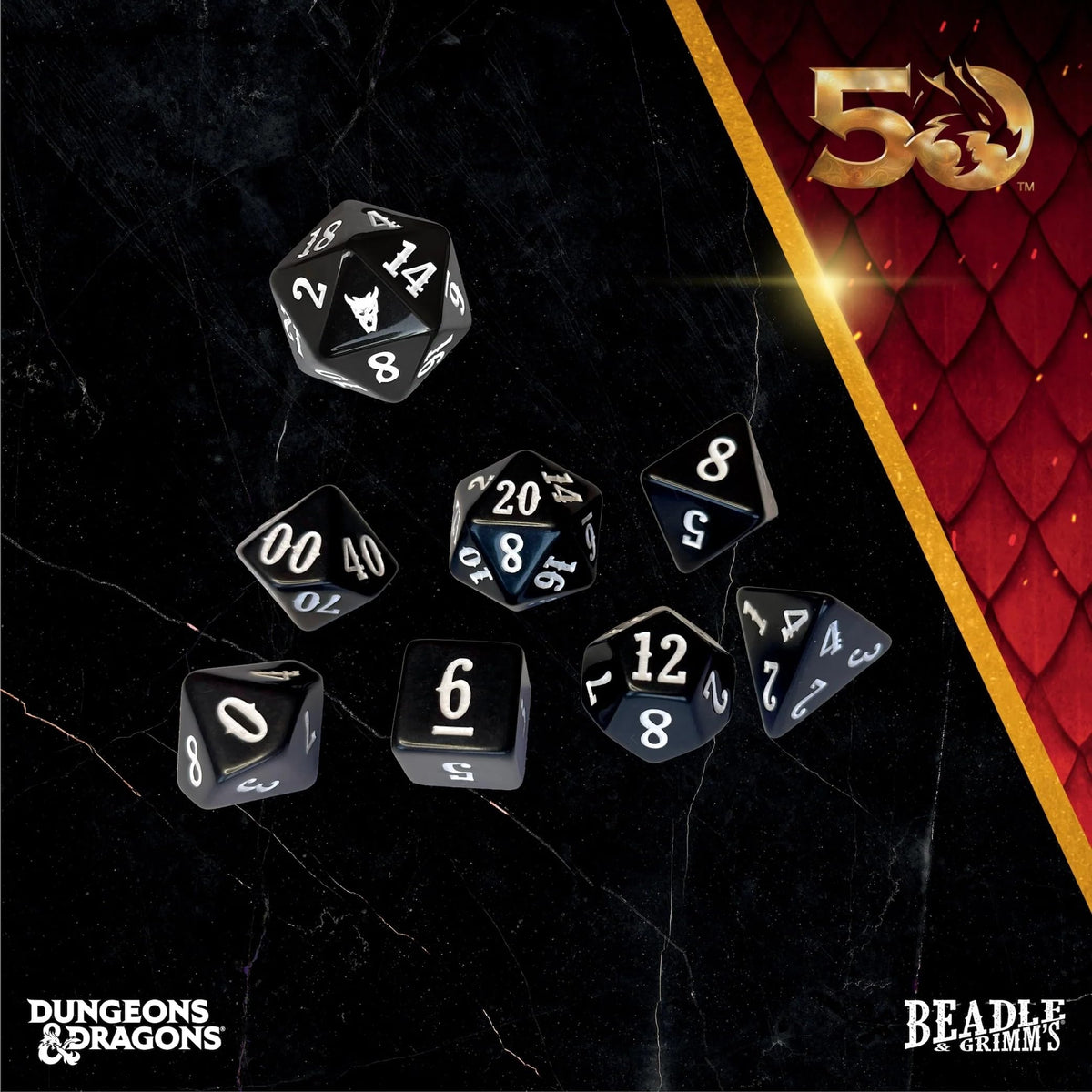 D&D Classic Module Dice Set: The Temple of Elemental Evil