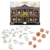 Project Genius Museum Collection Gift Set, 30-Pack of Wood and Metal Brainteasers, Beautifully Packaged Gift for Adults, Teens, and Kids 8+, True