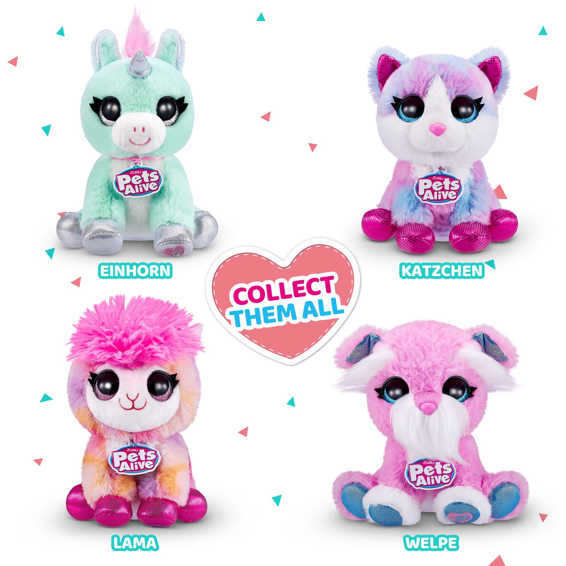 Pets Alive Pet Shop Surprise Unicorn Toys by ZURU - Interactive with Electronic 'Speak & Repeat' Animal Playset Unicorn Gifts for Girls and Kids