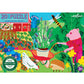 eeBoo Gardening Bear 20 Piece Jigsaw Puzzle/Ages 3+