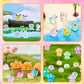 Tazimi 90 PCS Mini Resin Animal Figurines Glow in The Dark Miniature Figurines Aquarium Ornaments Charms for Garden Dollhouse Aquarium Home Birthday