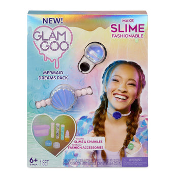 Glam Goo Mermaid Dreams Pack with Slime & Accessories
