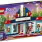 LEGO Friends Heartlake City Movie Theater 41448 Building Kit; Great Birthday Gift for Kids Who Love Movies, New 2021 (451 Pieces)