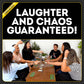 CARDJACKED Fun Card Game for Families | Family-Friendly Party Card Games for Adults | 8-12 Min. Playtime | Kids Card Game | 4-10 Players | Easy