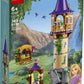 LEGO Disney Princess Rapunzel’s Tower 43187 Castle Building Toy Kit and Playset with 2 Mini-Dolls from Tangled Movie, Gift Idea for Kids, Girls and