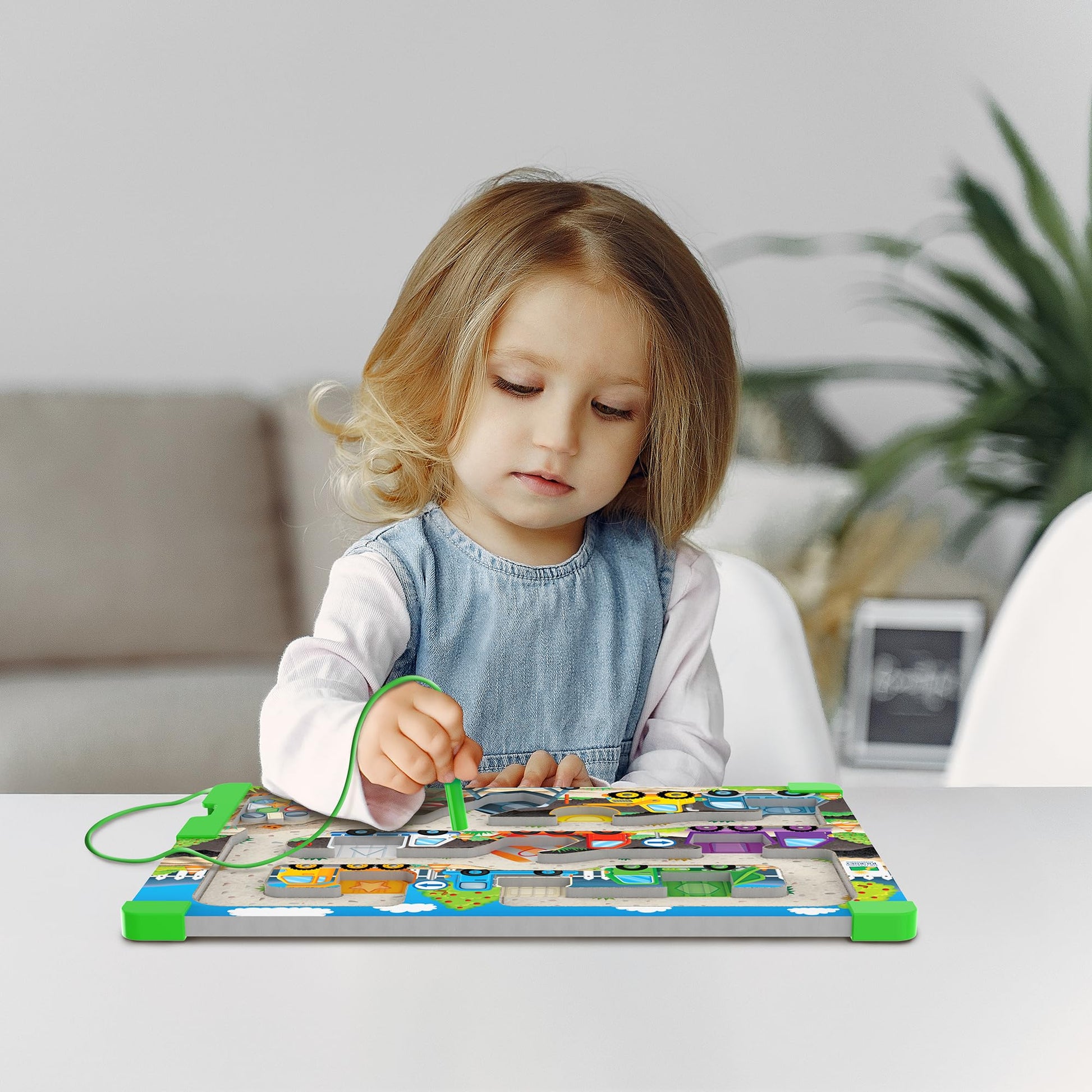 Sort & Learn Magnetic Puzzle - Shapes (NEW)