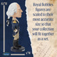Royal Bobbles George Washington, 1st President of the United States - Founding Fathers Collection - 8.1 Inches Tall - Collectible Bobblehead Statue