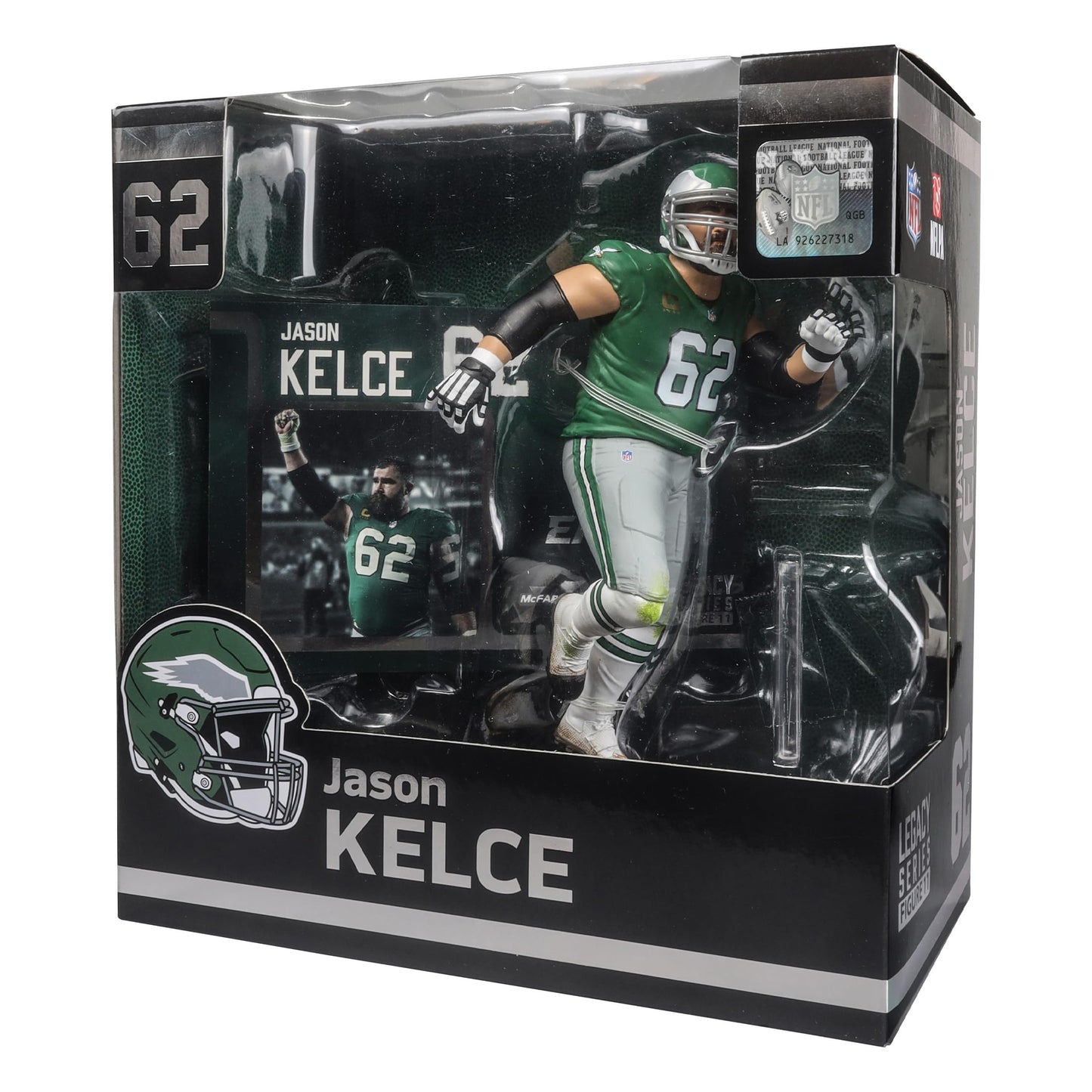 Jason Kelce (Philadelphia Eagles) NFL 7" Figure McFarlane's SportsPicks