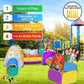 Gift for Toddler Boys & Girls, Ball Pit, Play Tent and Tunnels for Kids, Best Birthday Gift for 3 4 5 Year Old Pop Up Baby Play Toy, Target Game w/ 4