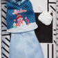 Barbie Holiday Fashion Assortment of Doll Clothes, Complete Outfits Dolls, Gift for 3 to 8 Year Olds