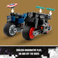 LEGO Marvel Black Widow & Captain America Motorcycles 76260 Buildable Marvel Toy for Kids Ages 6-8, Marvel Playset Based on the Avengers Age of Ultron