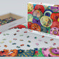 Asian Oil Paper Umbrellas 1000pc Puzzle